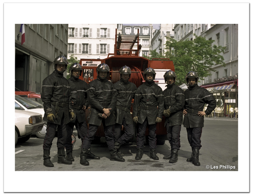 Paris: Firemen of rue Saint-Honoré